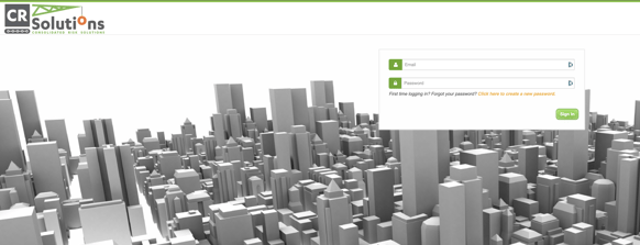 CR-Insight® Login Page